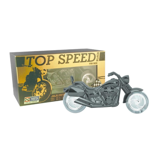 Top Speed Black Cofanetto