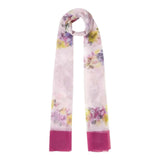 Stola Maxi Logo Flower