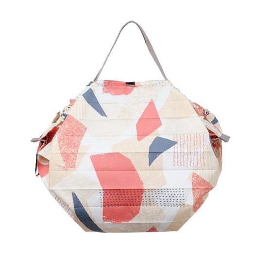 Borsa Fabric Scraps Rosa