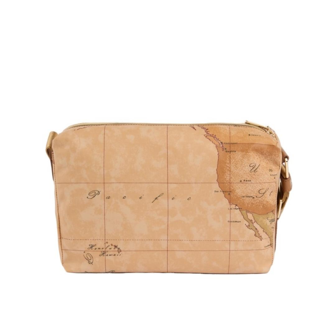 Borsa a Tracolla Piccola in Tessuto Soft Geo Classic Soft Petals