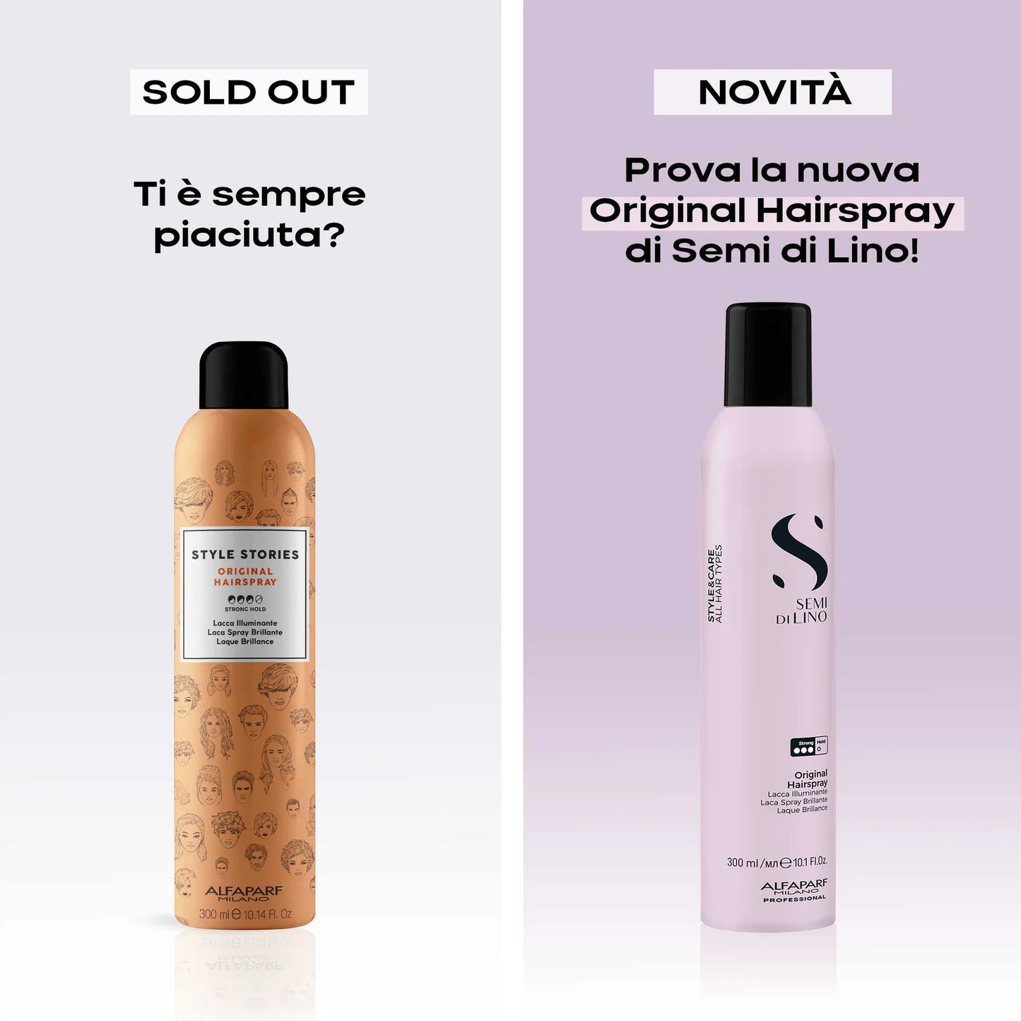 Semi di Lino Style&Care Original Hairspray