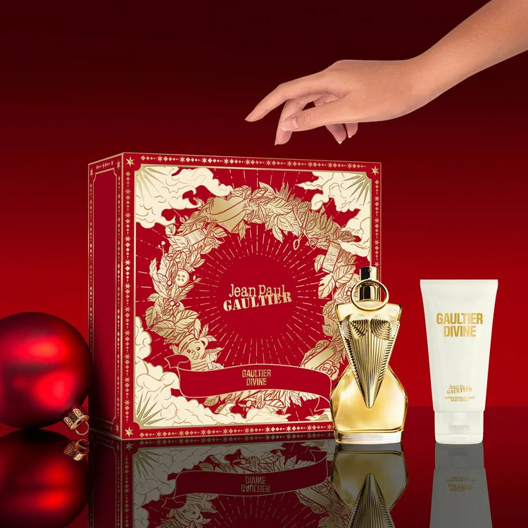 Cofanetto Set Gaultier Divine Eau de Parfum + Body Lotion
