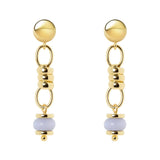 Orecchini Maglie Ovali Anellini Boule Modern Muse