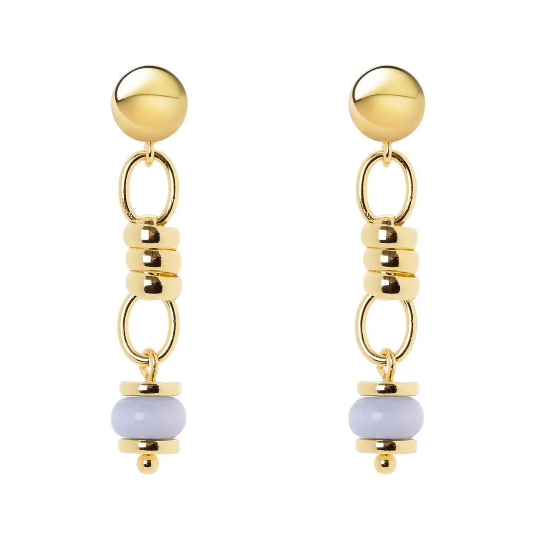 Orecchini Maglie Ovali Anellini Boule Modern Muse