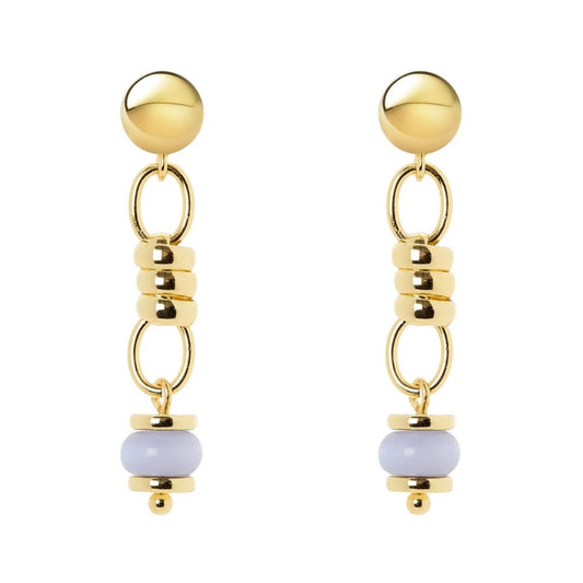 Orecchini Maglie Ovali Anellini Boule Modern Muse