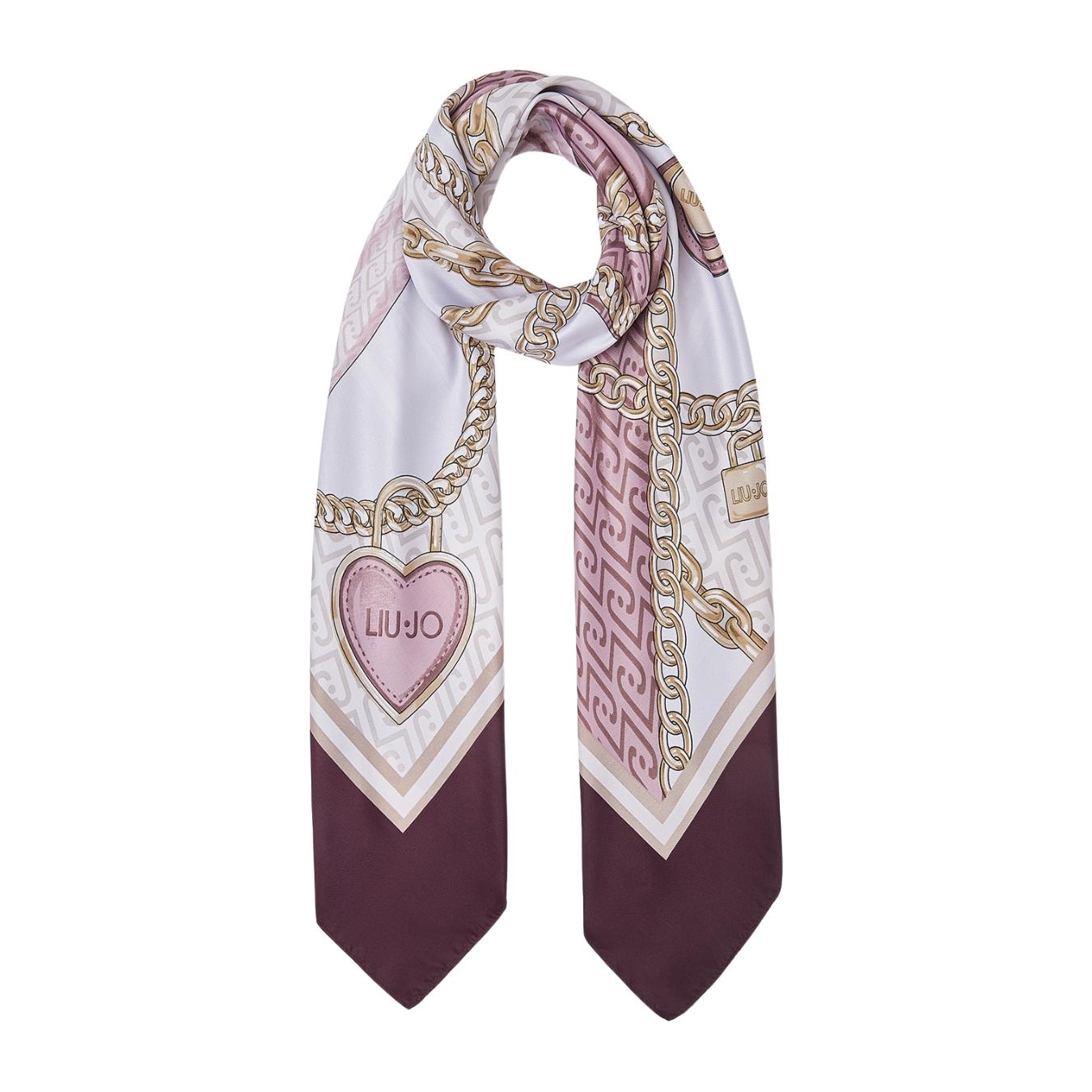 Foulard Grande con Fiocco