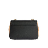 Borsa a Tracolla in Tessuto Goffrato Bay Lock Bag