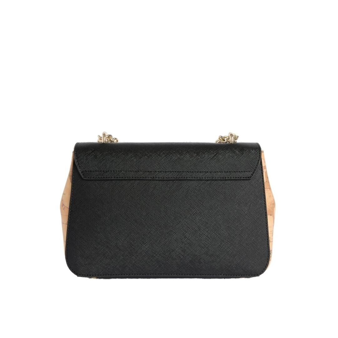 Borsa a Tracolla in Tessuto Goffrato Bay Lock Bag