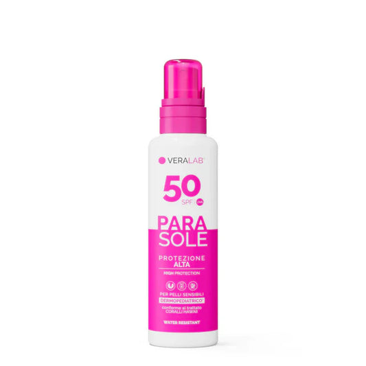PARASOLE 50 Latte solare spray SPF50