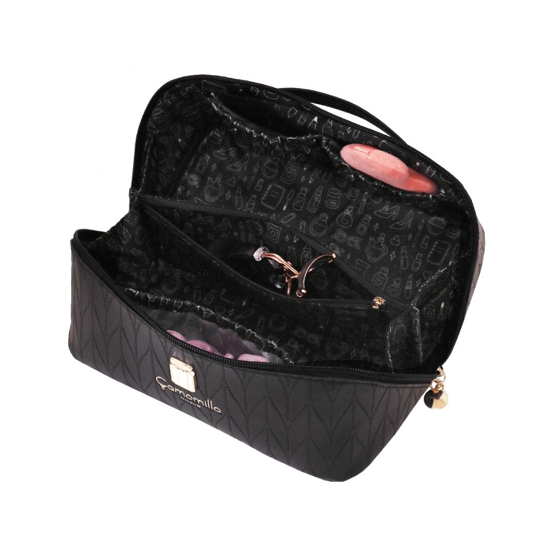 Beauty Bag Square M Beauty Perfume Chic