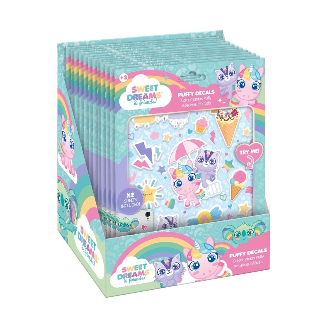 Sweet Dreams Stickers Set