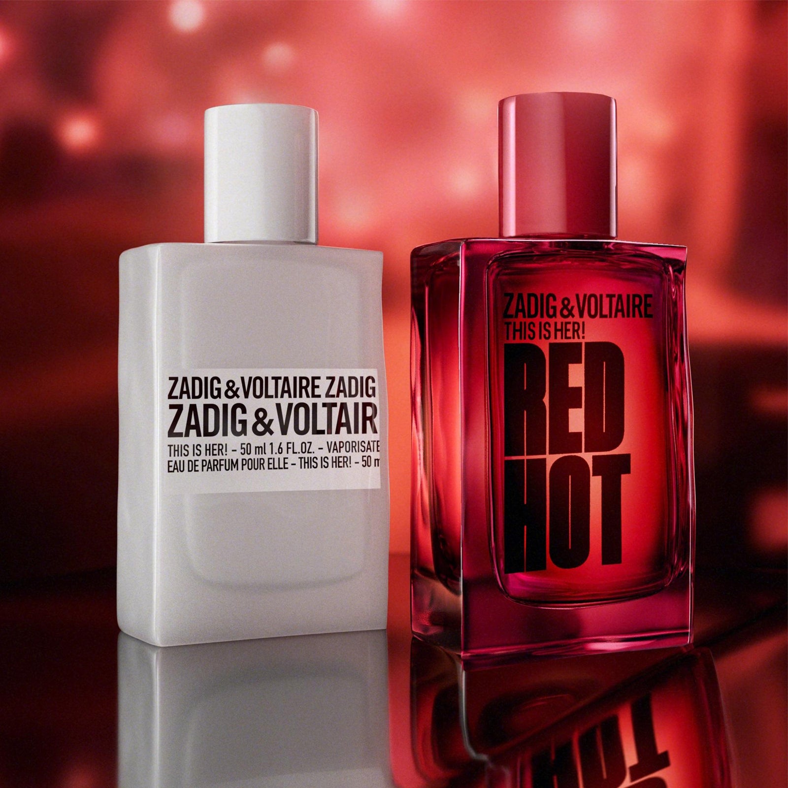 This Is Her! Red Hot