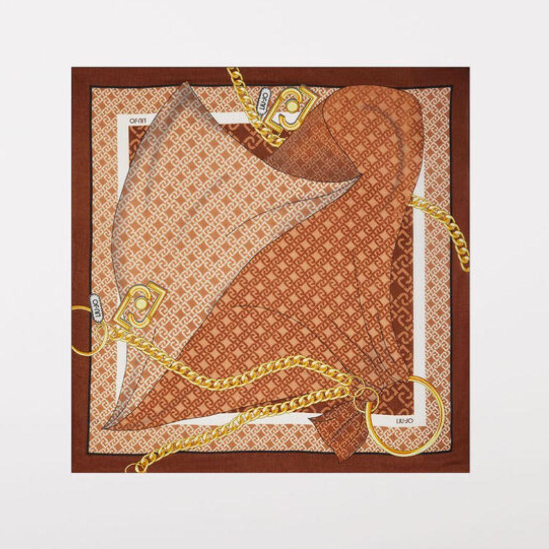 Foulard con Stampa