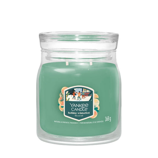 Jar Candles Signature Holiday Winterfest