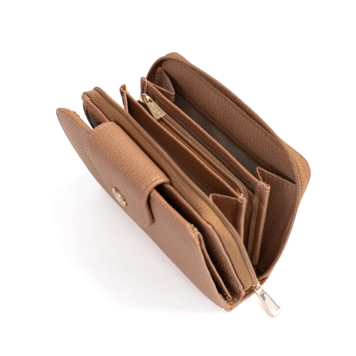 Abi Portafoglio - 2 Alette - Stop RFID