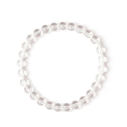 Bracciale Elastico con Piccole Sfere Clorofilla