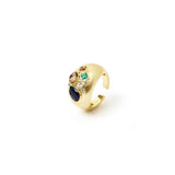 Anello Fascia Svasata Emilia