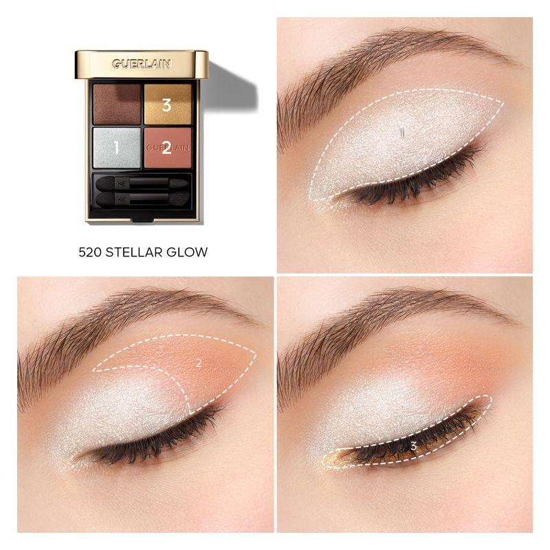 Ombres G Ombretti 4 Colori - Edizione Limitata