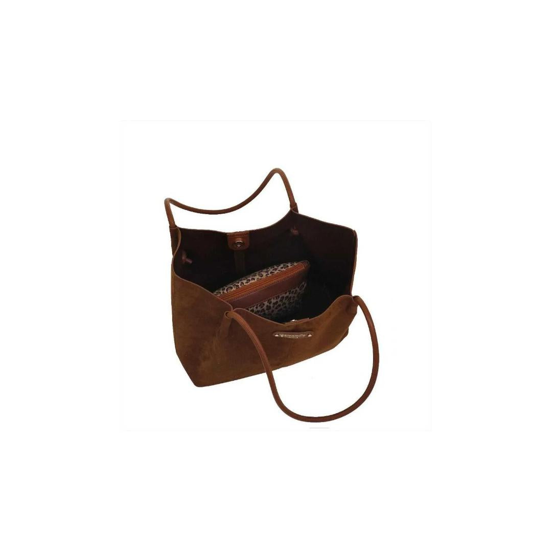 Shopping Bag Cozy Forest Honey