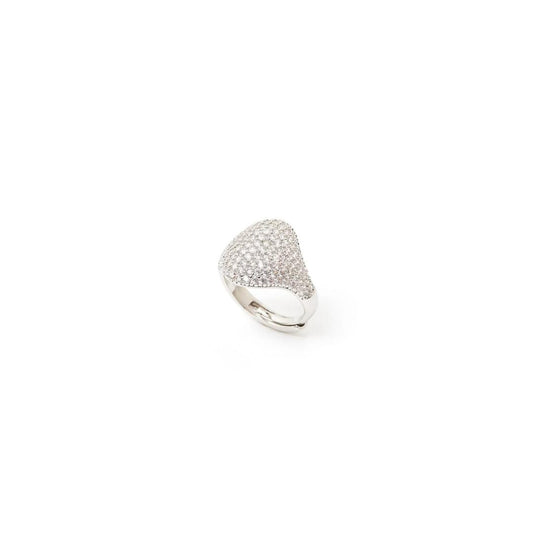 Anello Fascia Pavè Deva