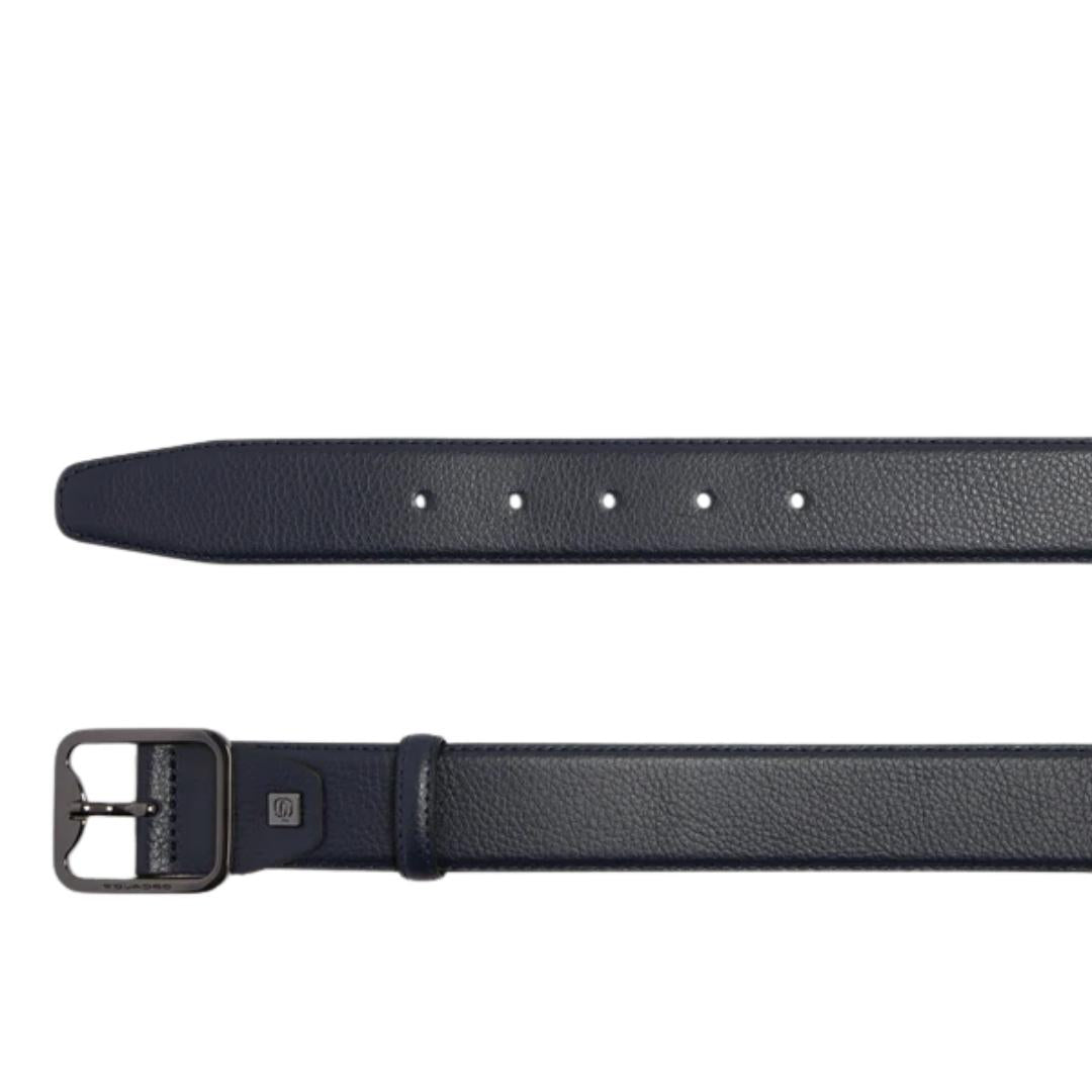 Cintura 35 mm in Pelle con Fibbia ad Ardiglione