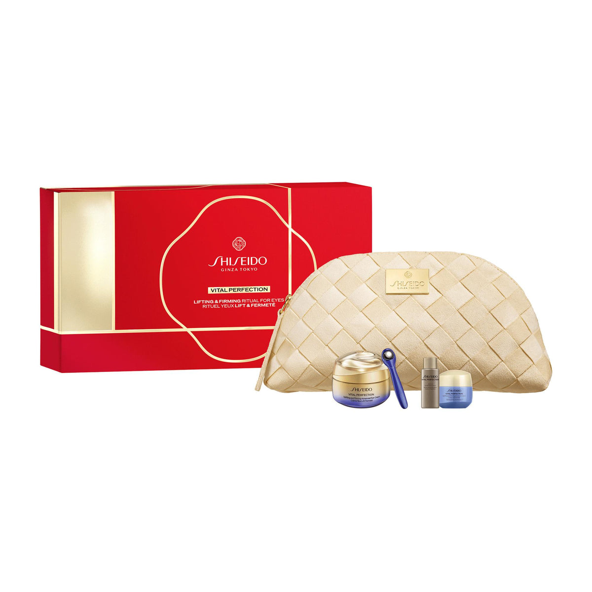 Cofanetto Shiseido Vital Perfection Eye Care Set