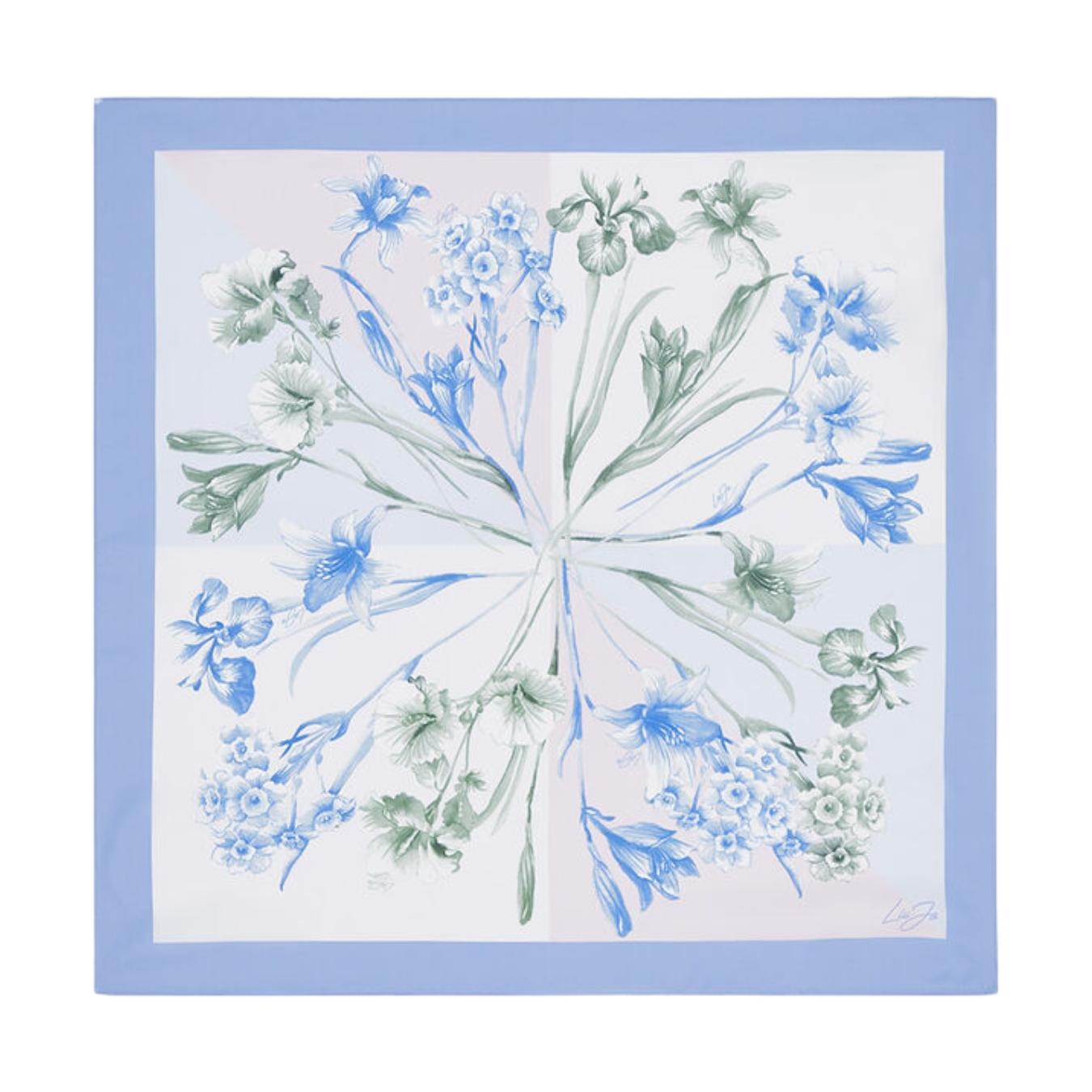 Foulard Piccolo a Fiori