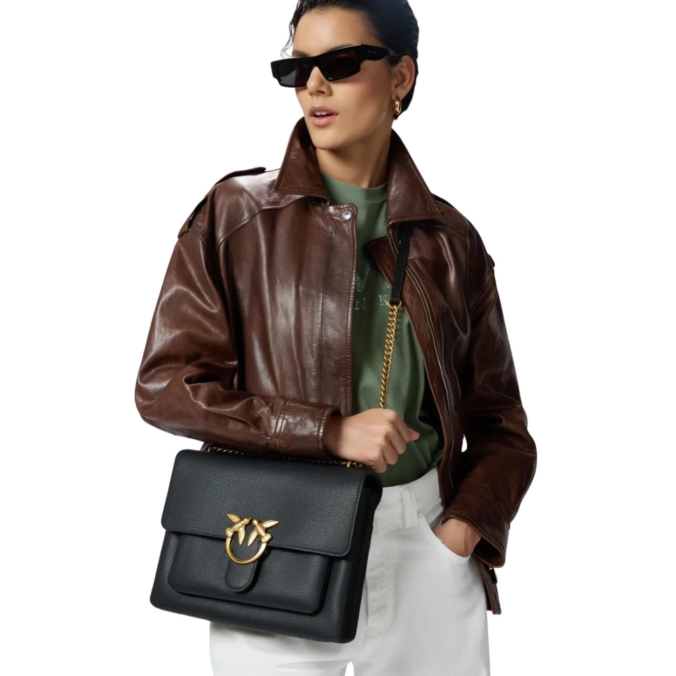 Borsa grande Love Bag Morbida a Tracolla