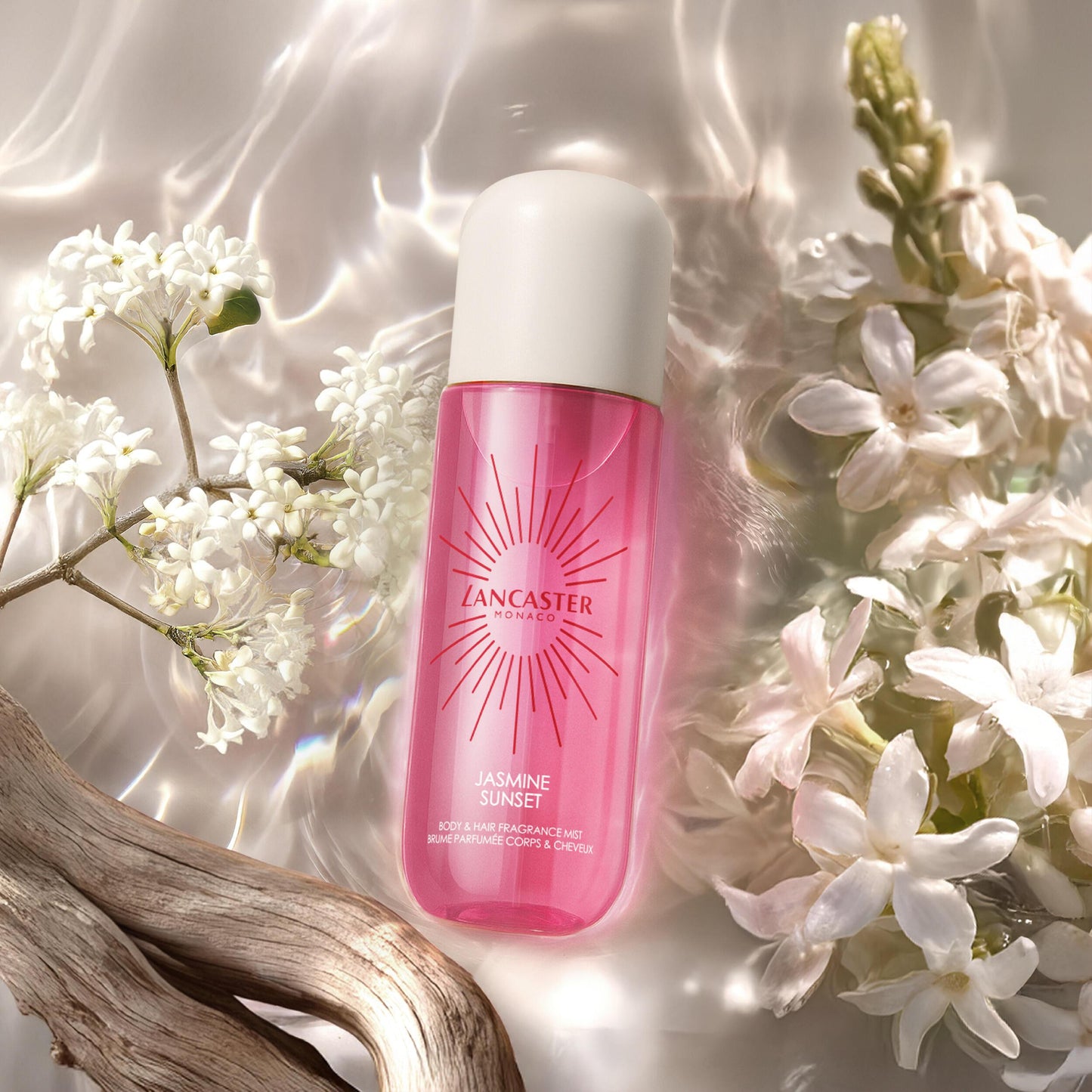 Jasmine Sunset Acqua profumata per corpo e capelli