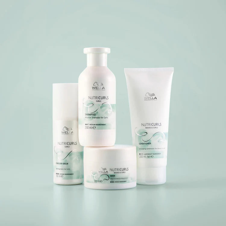NUTRICURLS Micellar Shampoo for Curls