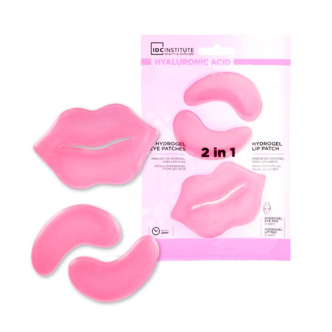 Maschera Hydrogel Due in Uno