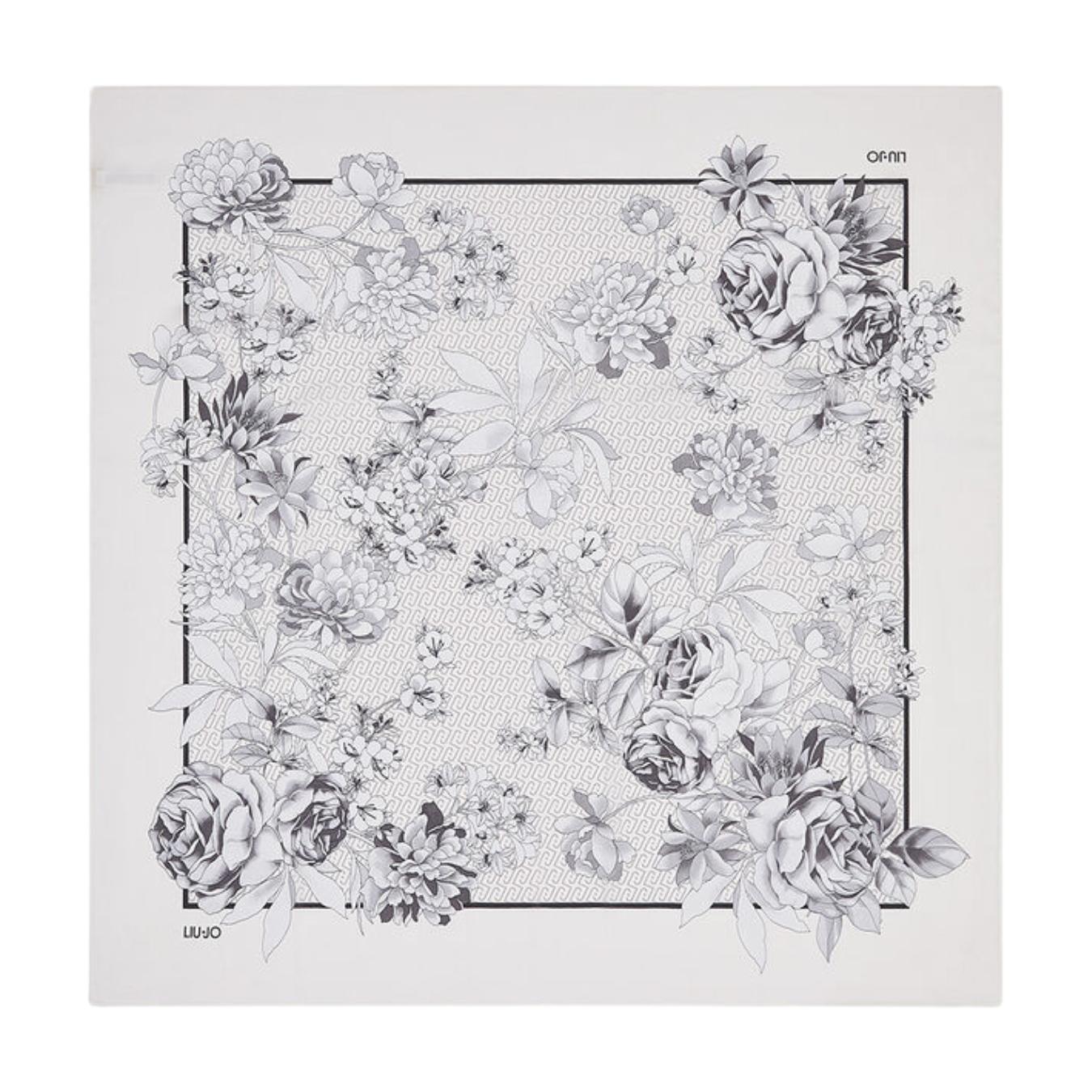 Foulard Grande a Fiori