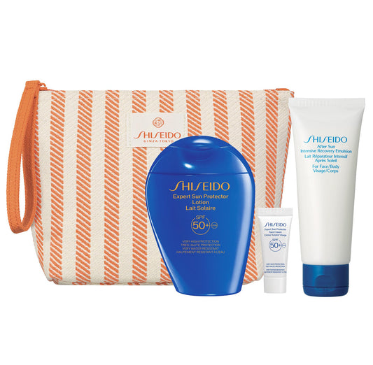 Cofanetto Sun Protection Pouch Set
