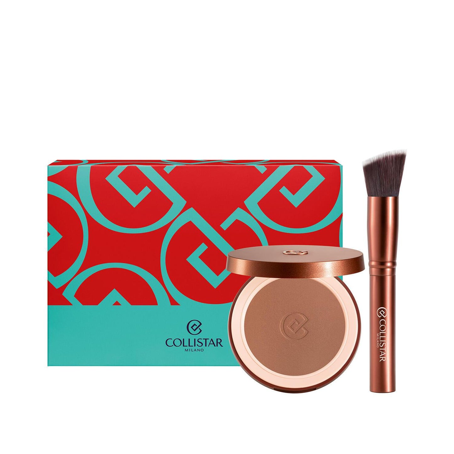 Cofanetto Terra Polvere Abbronzante Effetto Seta