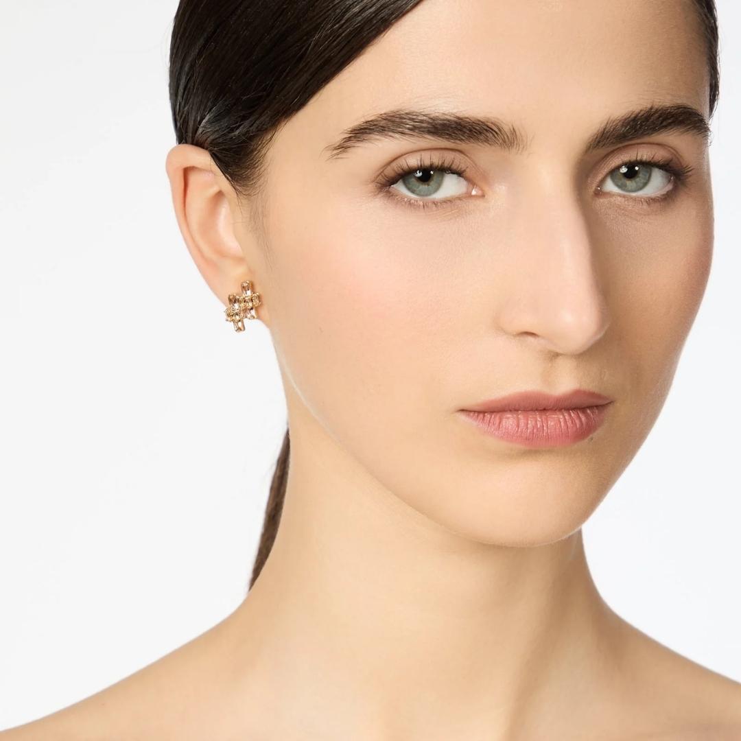 Orecchini barrette e semicerchi Serenissima