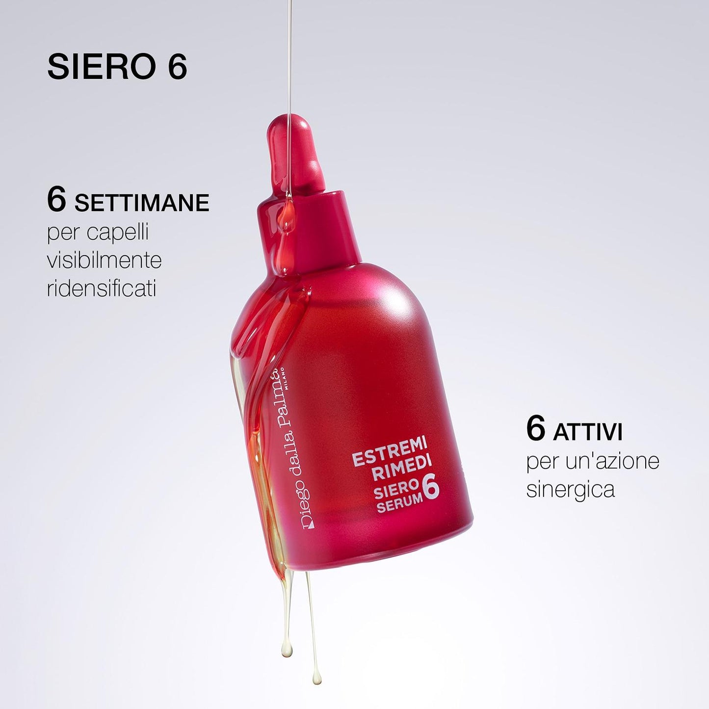 Estremirimedi - Siero 6 - Trattamento Fortificante Scalpo & Capelli