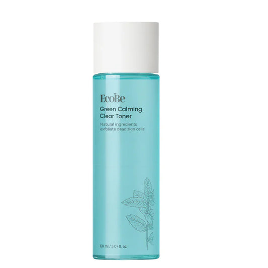 EcoBe Green Calming Toner Tonico Viso
