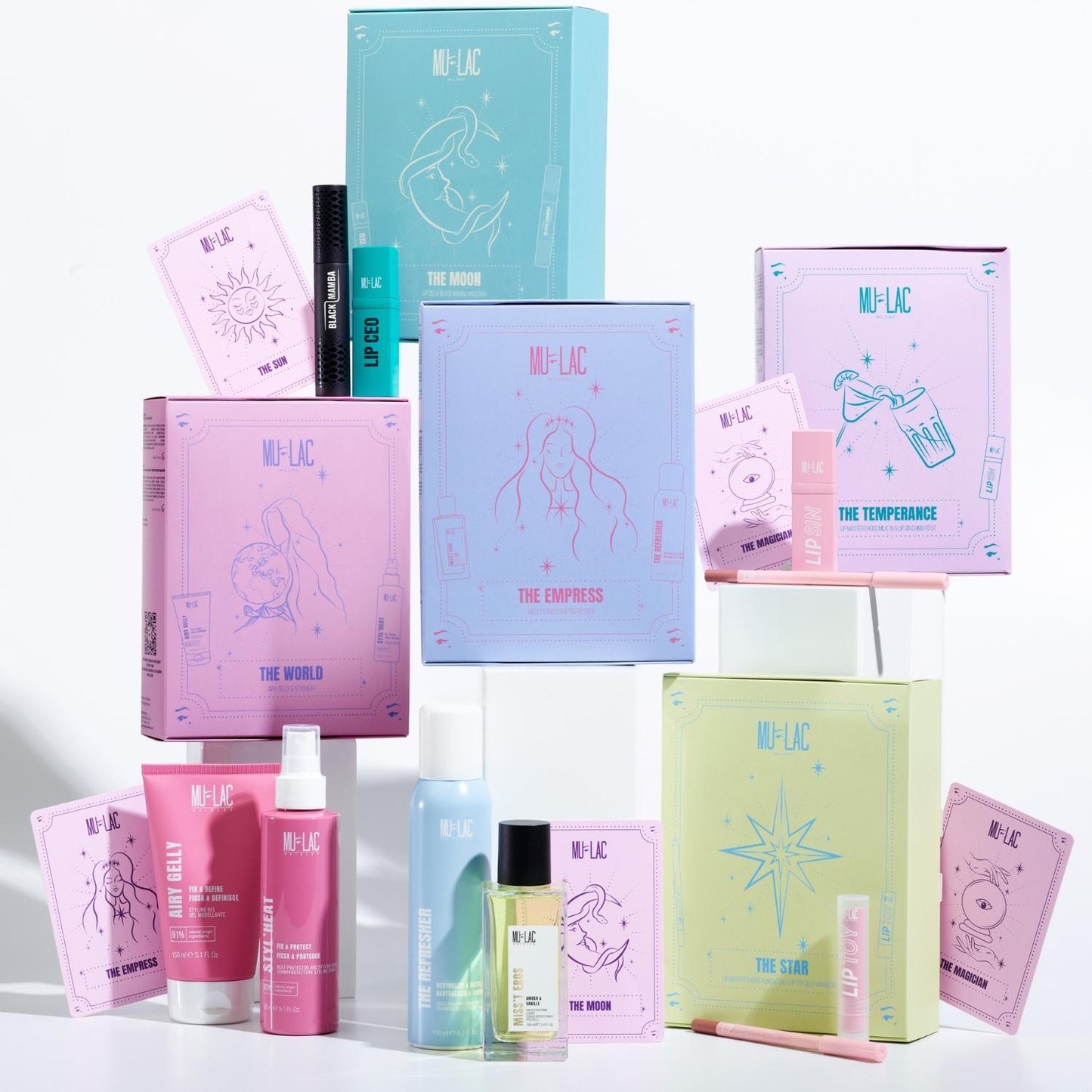 Cofanetto The Empress - Hair Fragrance Kit