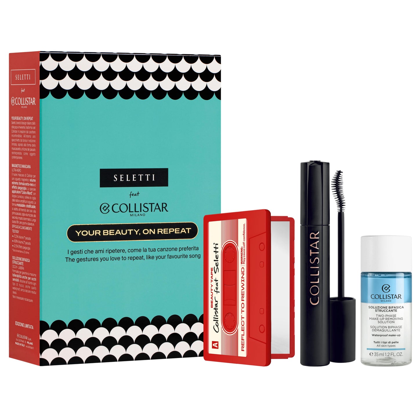 Cofanetto Magnetico Mascara