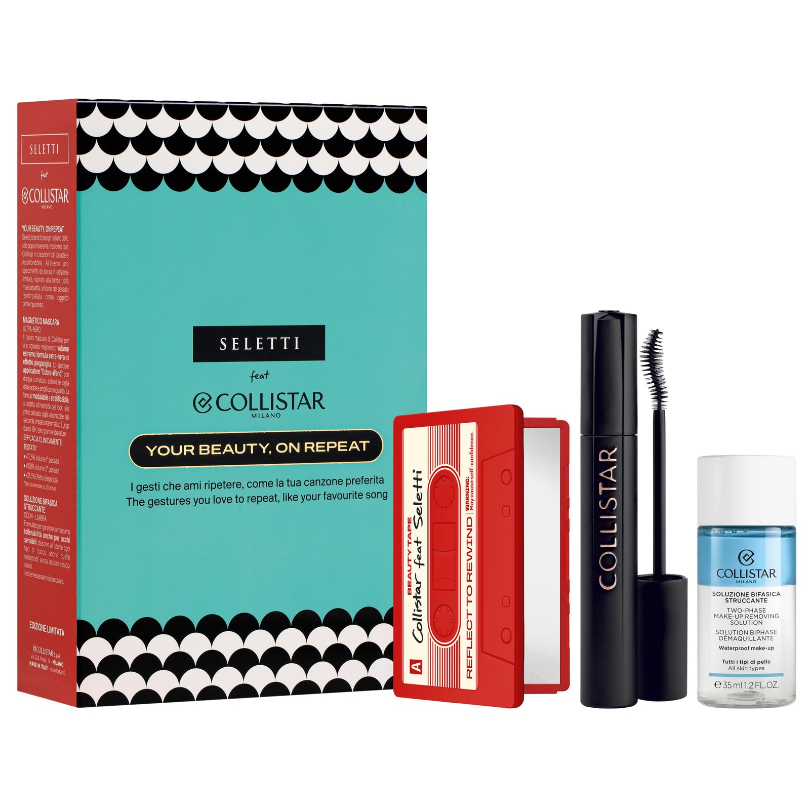 Cofanetto Magnetico Mascara