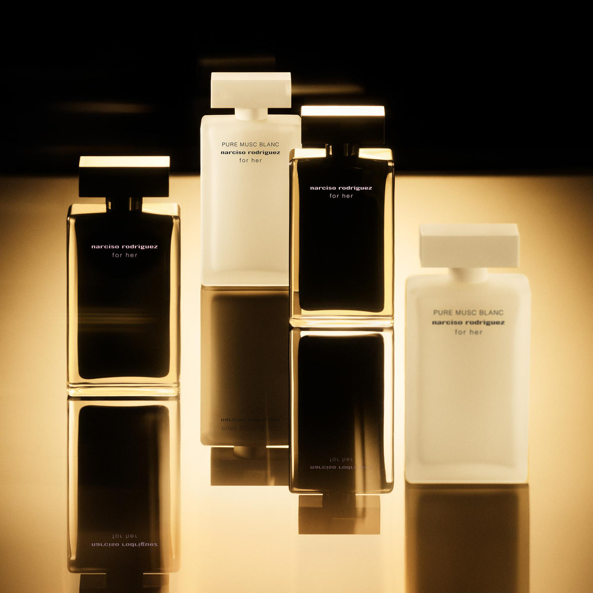 Cofanetto narciso rodriguez for her PURE MUSC BLANC Eau de Parfum Intense