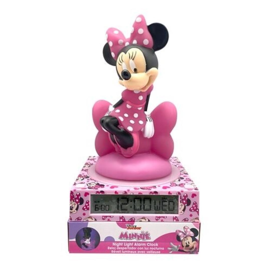 Minnie Lampada con Orologio