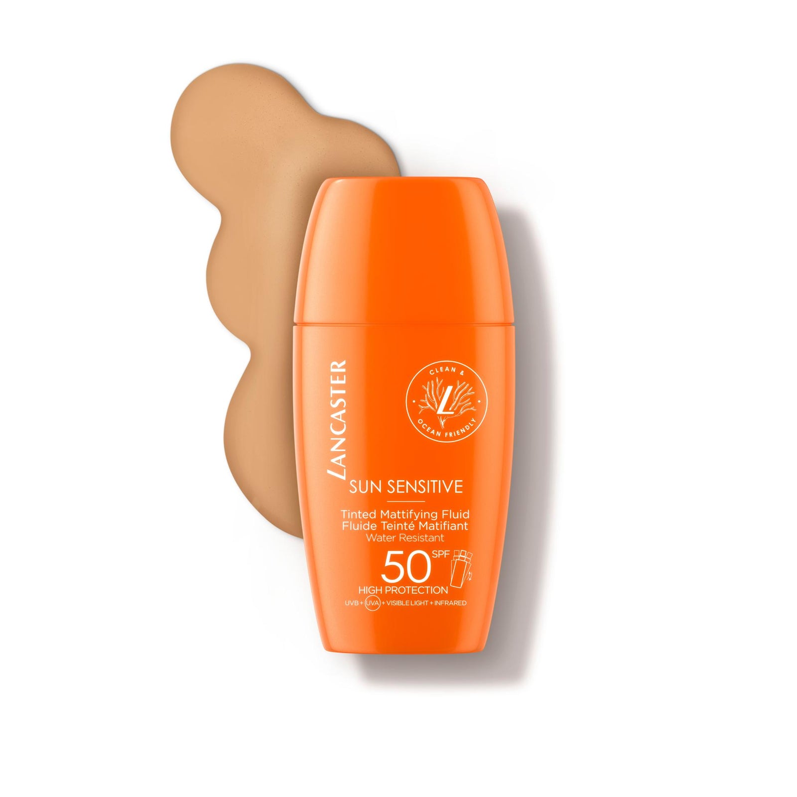 Sun Sensitive Tinted Mattifying Fluid SPF50