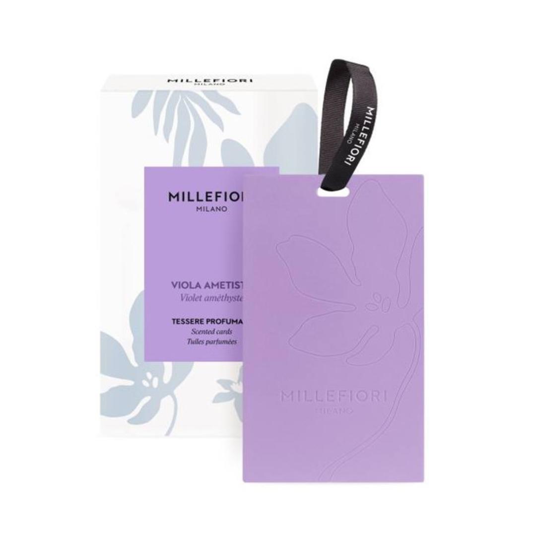 Tessere Profumate per Interni - Viola Ametista