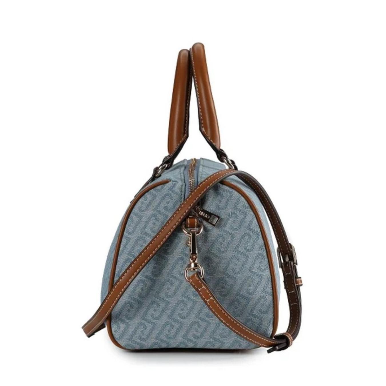 Borsa a Mano con Tracolla Donna Evrim