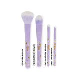 Set di 4 Pennelli per il Trucco Oh My Glow
