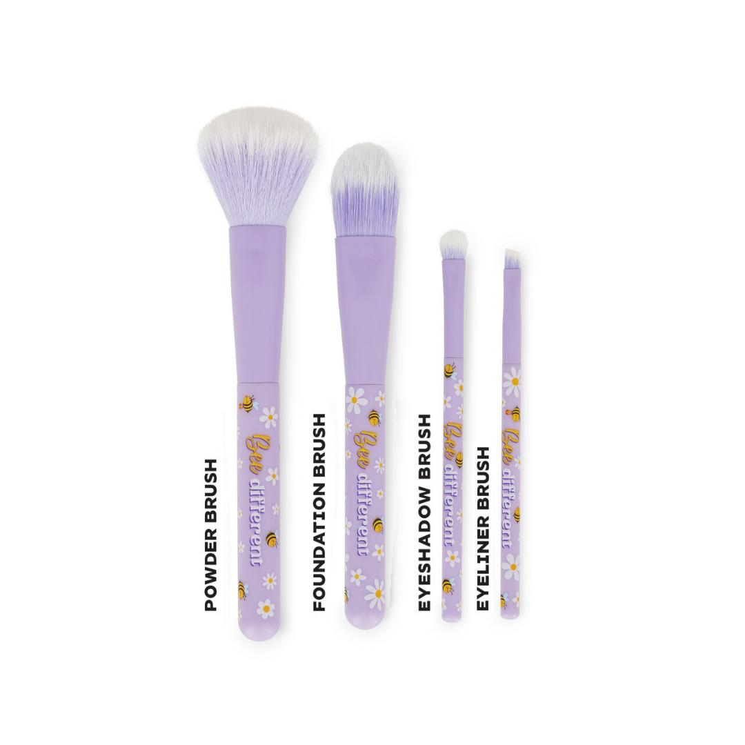 Set di 4 Pennelli per il Trucco Oh My Glow