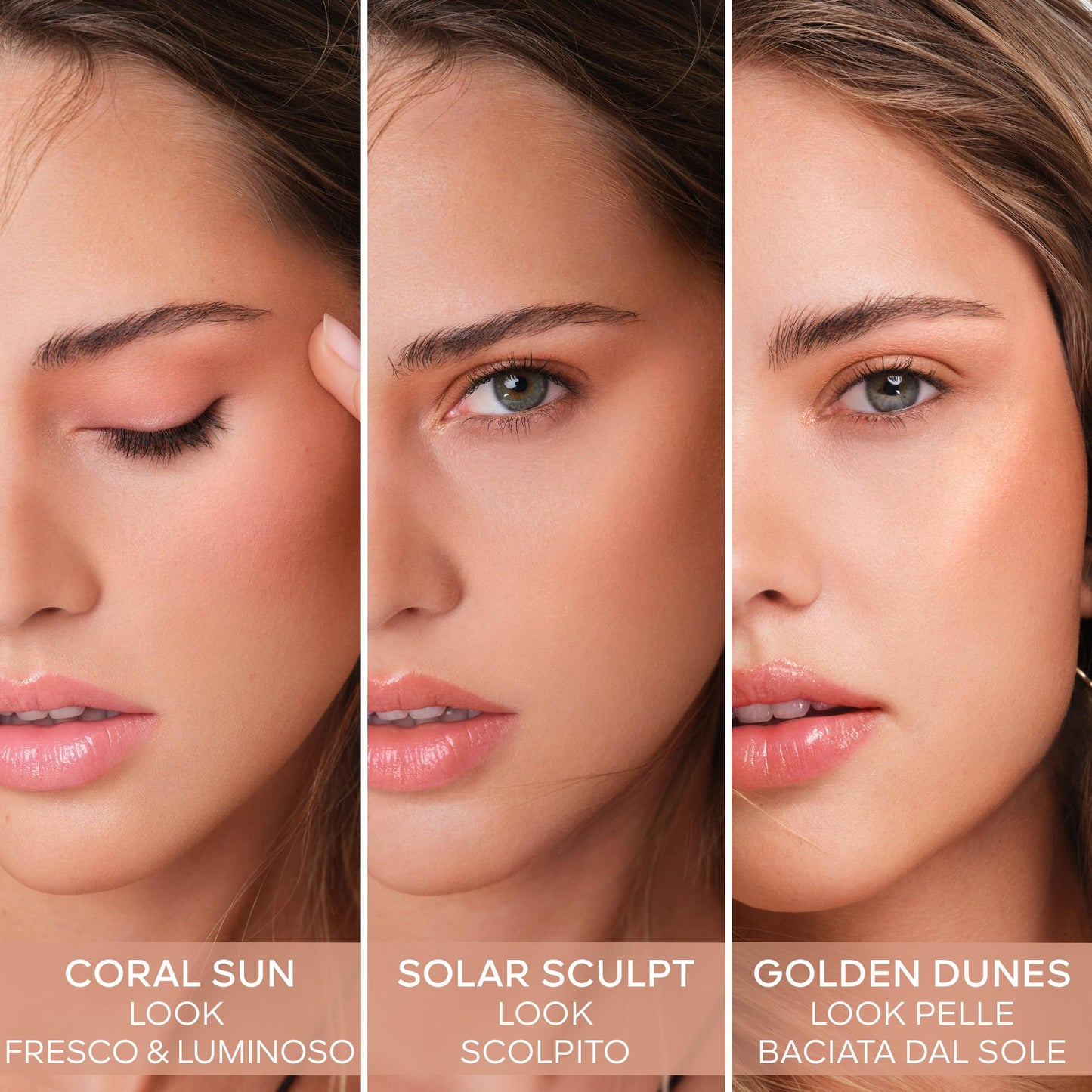 Terracotta Golden Dunes La Poudre Éclat Bonne Mine Naturelle  Edizione limitata