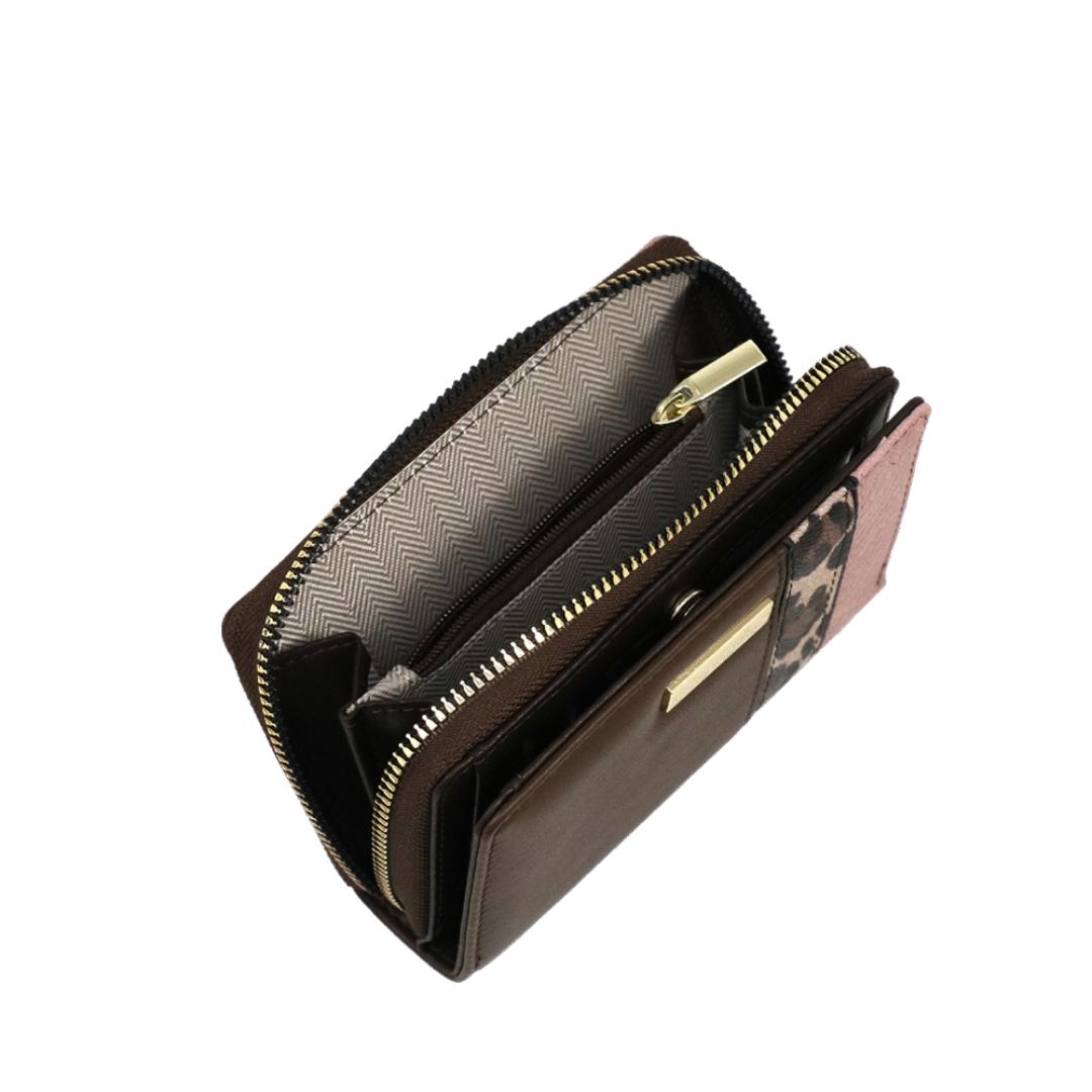 Portafoglio Zip S Chic Jungle