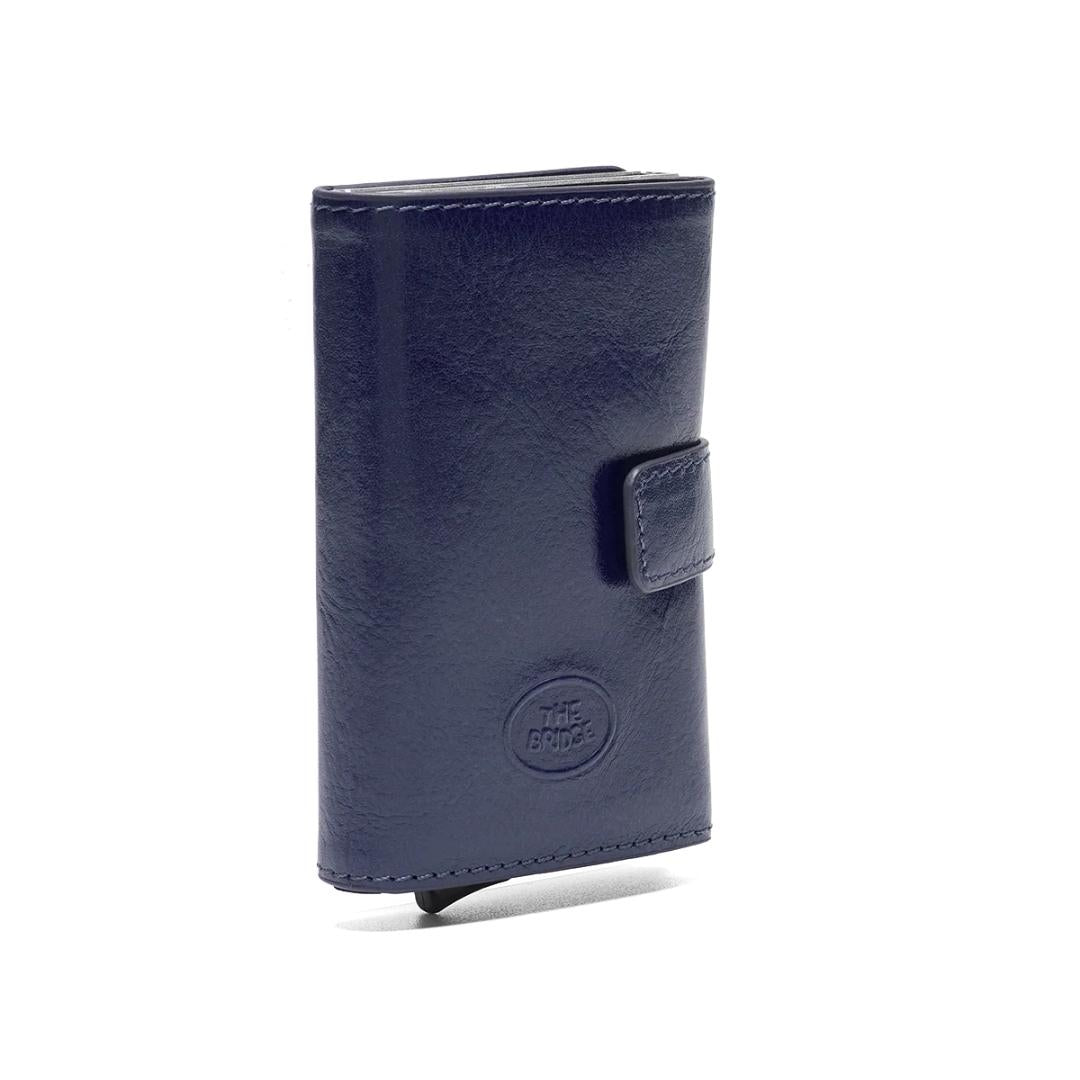 Portacarte a Scatto con Protezione RFID Story Uomo